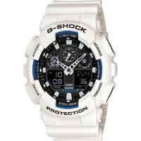 ราคา Casio G-Shock GA-100B-7ADR-White (340013191)