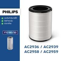 ราคา ไส้กรองอากาศ Philips รุ่น AC2958, AC2936, AC2939, AC2959 ไส้กรอง FY2180 เครื่องฟอกอากาศ ฟิลิปส์ Nano Protect HEPA Filter (17957300737)