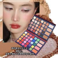 ราคา HDK68 สี Contouring High Gloss Blush อายแชโดว์ All-in-One Palette Three-in-One Stage แต่งหน้าสี Multi @ (50700738402)