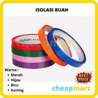 ราคา [Min-3] Fruit Tape 9m/m Bag Neck Sealer (สี) (40477099441)