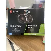 ราคา การ์ดจอNVIDIA GEFORCE GTX MSI 1660super มือสอง ประกัน SYNNEX ถึง ปี 2025 รหัส001 (23413253861)