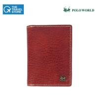 ราคา POLO WORLD Genuine Leather Wallet AL-11490 TAN กระเป๋าสตางค์โปโลเวิล์ด ผู้ชาย สุภาพบุรุษ นักธุรกิจ (26567883707)