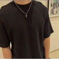 ราคา สร้อยคอไทเทเนี่ยมสําหรับผู้ชายและผู้หญิงจี้ดาวขนาดเล็กหรูหราอุปกรณ์เสริมป้องกันสนิม-โซ่ไทเทเนี่ยมคู่ ไม่จํากัดเพศ (41314594762)