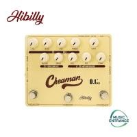 ราคา Hibilly Creaman Bass D.I เอฟเฟคเบส มีเอฟเฟค EQ/Overload/compression (26162795975)