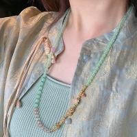 ราคา Original Hand-Made ใหม่จีนทรายทองธรรมชาติ Chalcedony Duobao ลูกปัดสร้อยคออุปกรณ์เสริมผู้หญิง 2024 สไตล์ใหม่20251206 (47002699324)