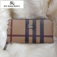ราคา กระเป๋าสตางค์ใบยาวBurberry สีCoffee (21011171746)
