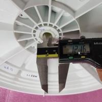 ราคา อะไหล่ของแท้/ใบพัดเครื่องซักผ้าฮิตาชิ/PULASTOR (F16) ASSY/HITACHI/PTPS-110LJ*001 (16807091588)