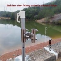 ราคา ร่ม อุปกรณ์ตกปลา สากล ลิงค์ ร่ม ตกปลา สแตนเลส สากล ลิงค์ ร่ม เสา สากล ขาตั้งร่ม (46603949556)
