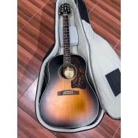 ราคา กีตาร์โปร่งไฟฟ้ามือสอง epiphone masterbilt aj 45-me -พร้อมซอฟเคส (27676268695)