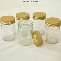 ราคา ขวดแก้ว 50 ml ฝาสีทอง ขวดยาหม่อง ขวดยาดม ขวดขี้ผึ้ง งาน DIY (21159142796)