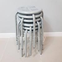 ราคา เก้าอี้สตูล เก้าอี้เหล็กกลม #ราคาถูก#เก้าอี้สตูลเหล็กทั้งตัว เก้าอี้สตูลเตี้ย เก้าอี้สตูลกลม (10607921395)