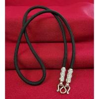 ราคา สร้อยเชือกร่มลายตารางฝังเพชร หุ้มทองแท้99.99% หน้าทองคำขาวล้วน ห้อยพระ1องค์ (24345552284)