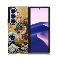 ราคา เคสโทรศัพท์ Samsung Z Flip Fold 7 6 5 4 3 โทรศัพท์ Custom Japanese Dragon (41976386222)