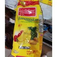 ราคา แป้งทอดกล้วย แบบสำเร็จรูป พร้อมทอด ตราครัววังทิพย์ 1 กก แป้งชุปทอดสำหรับผลไม้ กล้วย เผือก มันเทศ (23885133954)