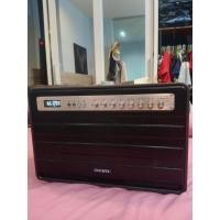 ราคา aiwa Mi- X450 Pro Enigma SUPER BASS+ คุณภาพเสียงดี กำลังขับ 120W !!แถมไมค์ AIWA 2 ตัว [ของเเท้ 100%] (29581884435)