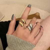 ราคา 3ชิ้นคู่บอลลูกปัดแหวน-สีทอง,เปิดปรับ,เรขาคณิต-เครื่องประดับอุปกรณ์เสริมของขวัญ-แต่งงานแหวนคู่-โอ้อวด,สไตล์พังก์,วินเทจ (28753692766)