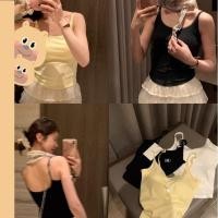 ราคา bearbraสายเดี่ยวลูกไม้ ดีเทลสายลูกไม้ยืดได้ ฟรีไซส์มีฟองน้ำในตัว ครอป มีฟองน้ำในตัว แต่งตัวแมชชิ่งง่ายย (27334033093)