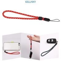 ราคา Kelln Nylon Wristlet Straps สายรัดโทรศัพท์มือถือแบบปรับได้ สายรัดข้อมือมัลติฟังก์ชั่น (42962267461)