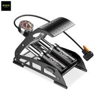 ราคา ERORO ที่สูบลม แบบเท้าเหยียบ ท่อคู่ อเนกประสงค์สูบลมรถยนต์ มอเตอร์ไซด์ จักรยาน (10032730641)