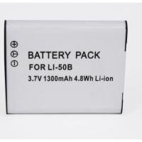 ราคา แบตกล้องOLYMPUS LI-50B ใช้ได้กับ: Olympus Stylus Tough 6020, 8000, 8010,1010, 1020, 1030, SW ,5010, 9000 (25657099510)