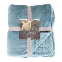 ราคา Ultimate Sherpa Throw type 1 ผ้าห่มขนแกะหิมะ 2 x 2,3 ม. สีน้ําเงินเข้ม (28790032506)