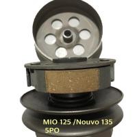 ราคา 5PO(MIO125/MIO125I)ล้อขับสายพานหลัง +ผ้าคลัช+ชามคลัช ชุดใหญ่ รุ่นMIO125/MIO125I/NOUVO135/5P0(ชุดใหญ่) (8715149422)