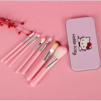 ราคา แปรงHello Kitty Set แต่งหน้าคิตตี้ ชมพู 7 ชิ้น (4631170292)