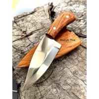 ราคา มีดเหน็บปากนก+ฝักไม้ (21945770495)