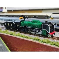 ราคา โมเดลรถไฟไทย โมเดลรถไฟ รฟท มิกาโด้ 2-8-2 Mikado 953 D51 N Scale * ทำสีรถมือสอง * (6919790632)
