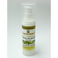 ราคา น้ำมันมะรุมไทยสกัดเย็น เกษตรอินทรีย์ Cold-pressed Organic Thai Moringa Oil 30 ml (477542772)
