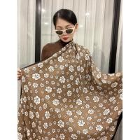 ราคา ผ้าพันคอ ผ้าคลุมไหล่ ลายแฟชั่น สวยๆ 90*180 cm (28881738417)