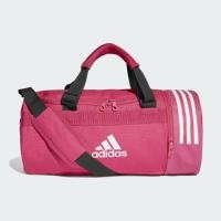 ราคา (พร้อมส่ง/ของแท้) Adidas Convertible 3-Stripes Duffel Bag Small กระเป๋าฟิตเนสอดิดาสปรับสายได้ (4633508908)