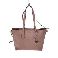 ราคา MICHAEL KORS TOTE BAG LEATHER PNK PLAIN 35H9GKFT9T Direct from Japan Secondhand (46604035597)