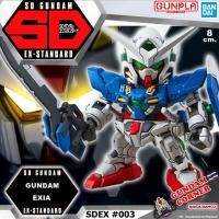 ราคา BANDAI SD EX-STANDARD 003 GUNDAM EXIA โมเดล กันดั้ม กันพลา PS TOYLAND (5691813643)
