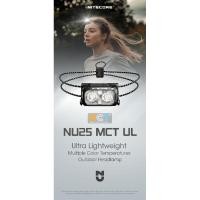 ราคา ไฟฉายคาดหัว Nitecore NU25 MCT UL : สินค้ารับประกัน 1 ปี (21288395289)