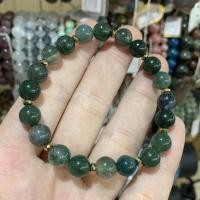 ราคา กำไลข้อมือ หินนำโชค ✨มีหลายชนิดให้เลือก✨ ขนาดหิน 8 มิล คั่นด้วย ไพไรต์ หินนางกวัก (7278065804)