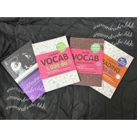 ราคา ˚₊‧꒰ა ส่งต่อ หนังสือเตรียมสอบ໒꒱ ‧₊˚ตะลุยโจทย์ภาษาอังกฤษ สอบศิลปกรรม ละครเวที Reading Vocab Alevel TGAT CU-TEP TU-GET (43554687919)