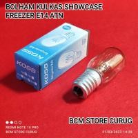 ราคา REFRIGERATOR LAMP SHOWCASE FREEZER E14 KOSS 15W (46453200478)