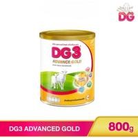 ราคา ดีจี3 แอดวานซ์ โกลด์ เครื่องดื่มนมแพะ ขนาด 800 กรัม (43814063951)