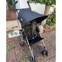 ราคา รถเข็นเด็กก้านร่ม Maclaren Volo สีดำตาข่าย น้ำหนักเบา (17958845069)