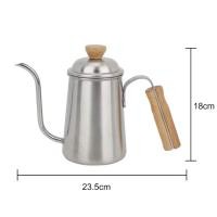 ราคา กาน้ำชงชา/กาแฟสแตนเลสแบบคอยาว (Gooseneck Kettle) ที่เหมาะสำหรับงานชงเครื่องดื่มโดยเฉพาะ (26292293713)