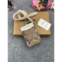 ราคา ซองใส่บัตร coach / F6855 /นามบัตร บัตรนักเรียนทำงานงานแท้/ที่ใส่บัตรพนักงาน (17993814569)