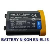 ราคา EN-EL18 / EN-EL18a / EN-EL18b / EN-EL18c แบตเตอรี่กล้องสำหรับกล้องนิคอน Camera Battery For Nikon D4,D4s,D4x,D5,D6 (27558916389)