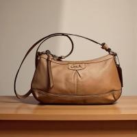 ราคา Coach หนังแท้ (แท้) ของใหม่ยังไม่ผ่านการใช้งานค่ะ Crossbody สวยมากค่ะ (55701977615)