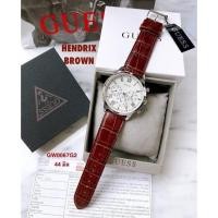 ราคา นาฬิกาผู้ชายสายหนังGuessGW0067G2 (16275432107)