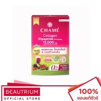 ราคา CHAME Collagen Dipeptide Complex 15,000mg ผลิตภัณฑ์เสริมอาหาร 15g x 10 sachets (16696249202)