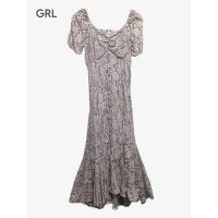 ราคา เดรสมือสองญี่ปุ่น แบรนด์Grl ผ้าลูกไม้ทรงเข้ารูป (28038871838)