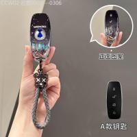 ราคา 【2015 -2025】 Denza d9 ฝาครอบกุญแจ 24 รุ่น n7 Denza x รถ n8 กุญแจรีโมทอัจฉริยะผู้ชายเต็มปก (48503555626)