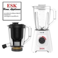 ราคา Tefal เครื่องปั่น 2 in 1 รุ่น BL42Q166 BL42Q BL-42Q กำลังไฟ 600 วัตต์ (รับประกันศูนย์ 2 ปี ) (6156449281)