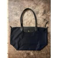 ราคา *ส่งต่อ** แท้% Longchamp LePliage Neo M Long สี Marine ใหม่กริบ (23426051417)